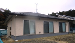 実家の建物